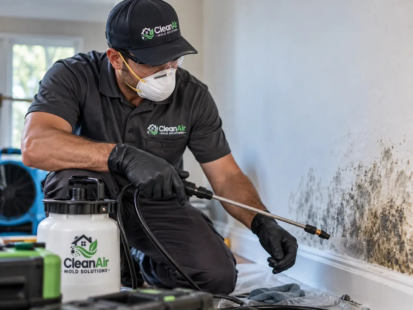 Why choose Mold Remediation in Haddonfield, NJ
